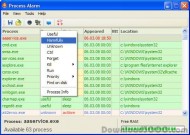 Process Alarm screenshot